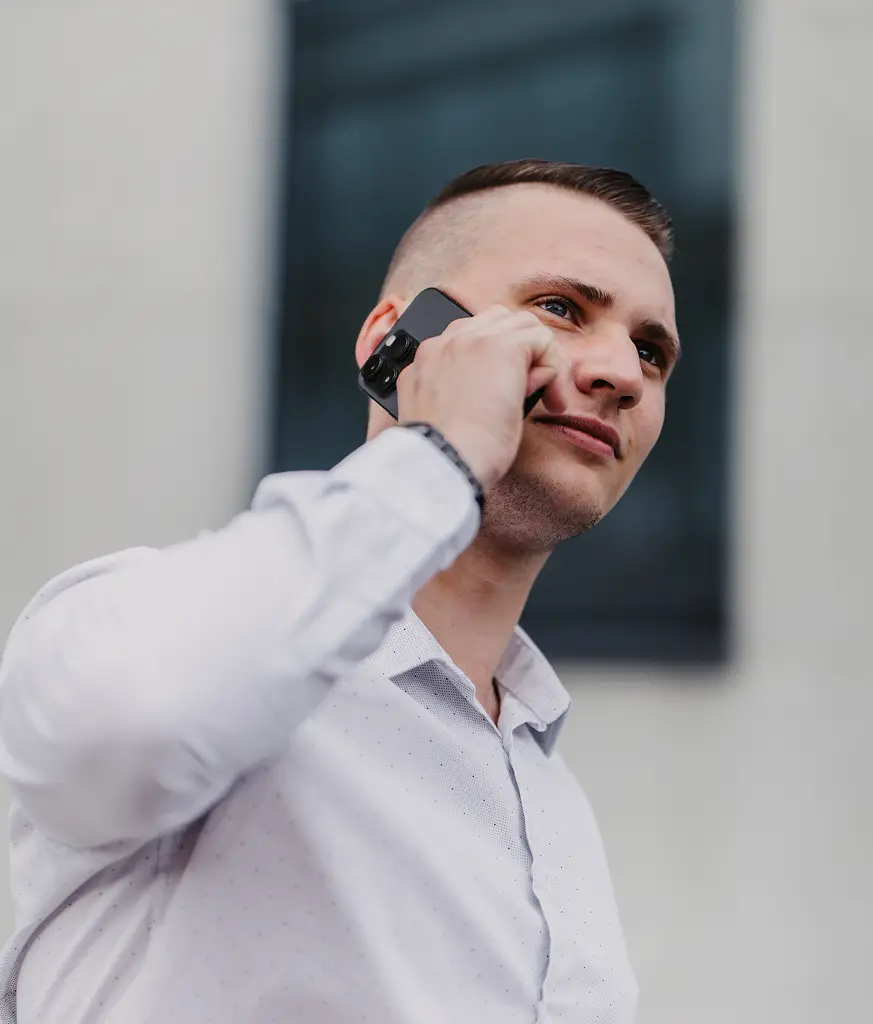 Jannik Kramer von der Versicherungskanzlei Kramer